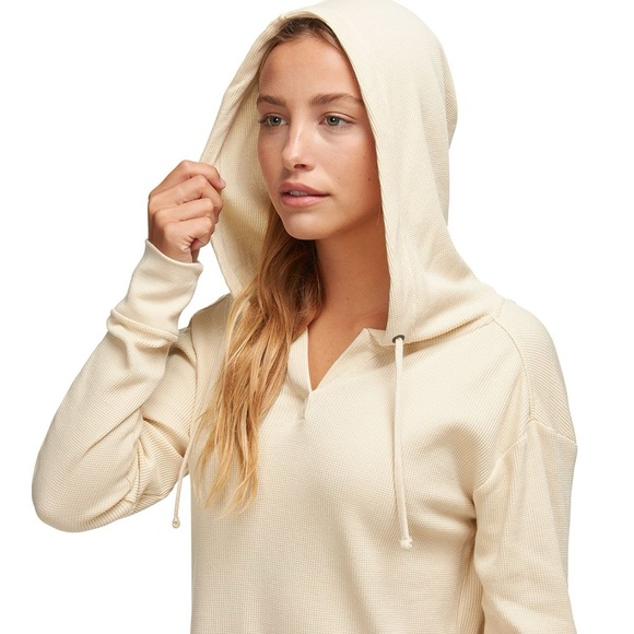 Patagonia Sweaters - Patagonia Organic cotton Hooded Waffle Tunic